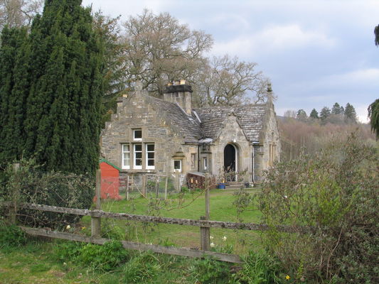 altes Cottage in Schottland
