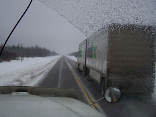 Mit dem Truck durch Northern - Ontario
