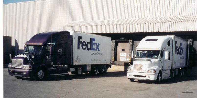 Harry's Trucks werden derade in Canada beladen
