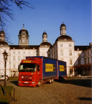 Promiparkplatz - LOL.... Schloss Bensberg bei KÃ¶ln
