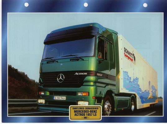 MB Actros 1857 LS 1997 A
