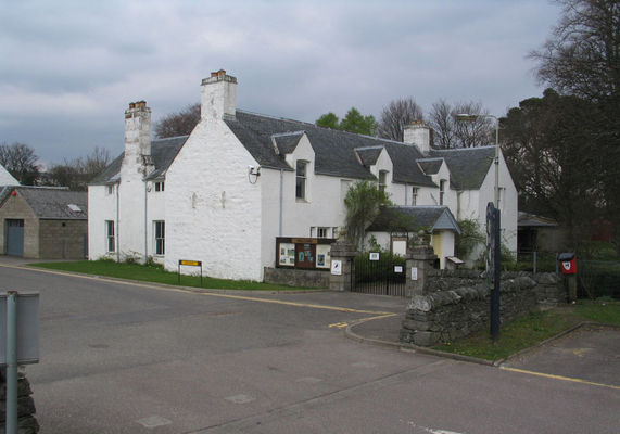 Highland Folk Museum Kingussie , Scotland
