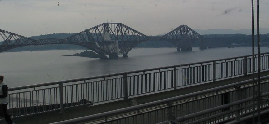 Forthrailbridge Edinbourgh
