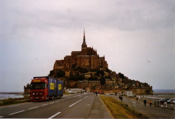 Mt. St. Michel
Da mÃ¶cht ich auch gern mal Pause machen dÃ¼rfen :)
