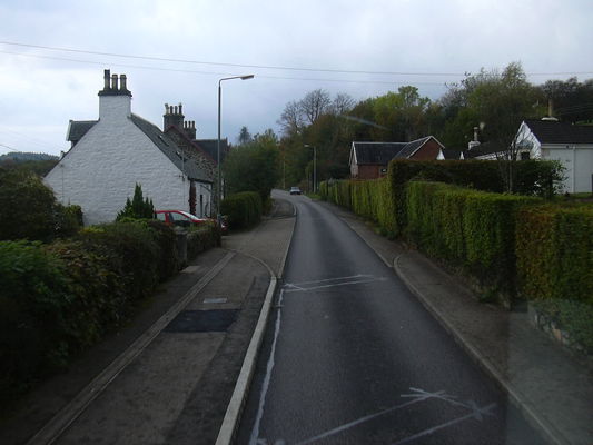 Schottland
HauptverkehrsstraÃŸe !!! nÃ¶rdlich von Campbeltown, Schottland
