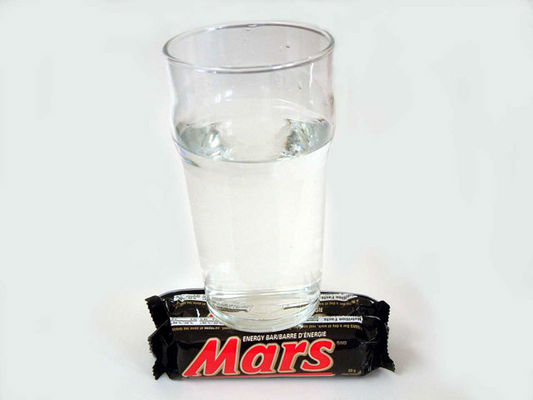 Wasser auf dem Mars
