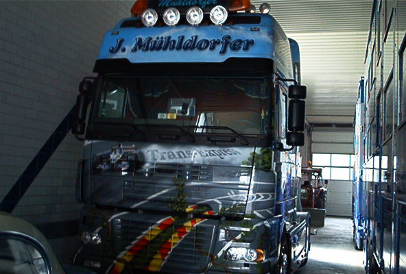WunderschÃ¶ner Formel 1 DAF
