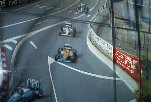 Rennstrecke von Monaco
