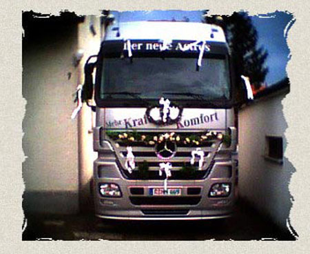 Hochzeits-Truck
