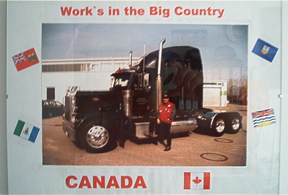 Arbeiten in Canada
