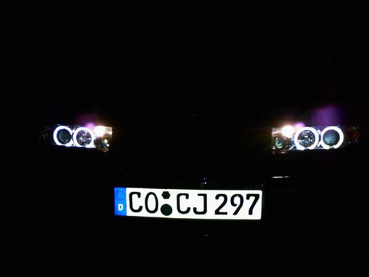 Standlichtringe Opel Cakibre V6
