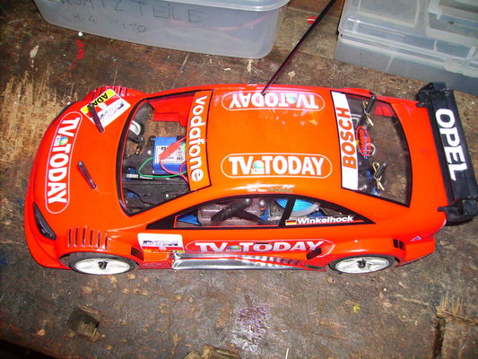 Opel Astra 1:10
