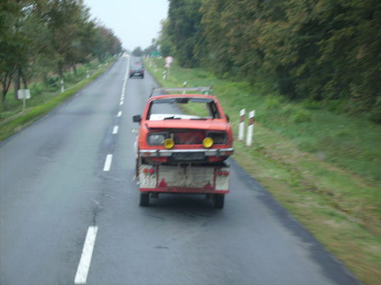 Auto Trasport in Belgrad
