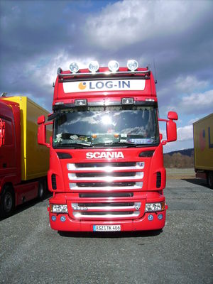 Scania V8
