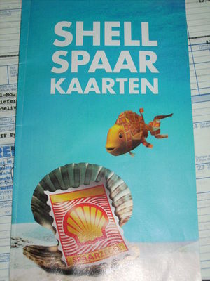 Shell Sammelheft
