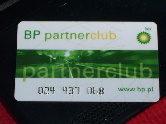 BP Card
Punkte Sammelkarte von BP in Polen
