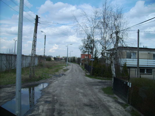 In Polen der Weg zum Kunden
