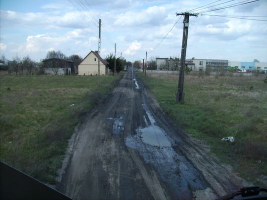 In Polen der Weg zum Kunden
