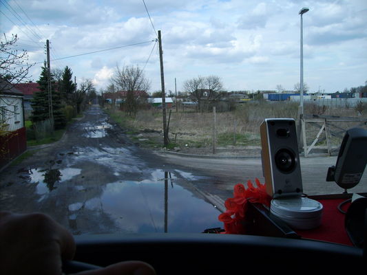 In Polen der Weg zum Kunden
