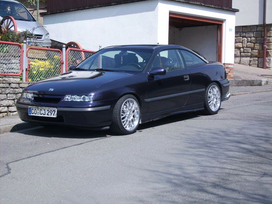 Opel Calibra V6 Auto von User Cali V6/Christian
