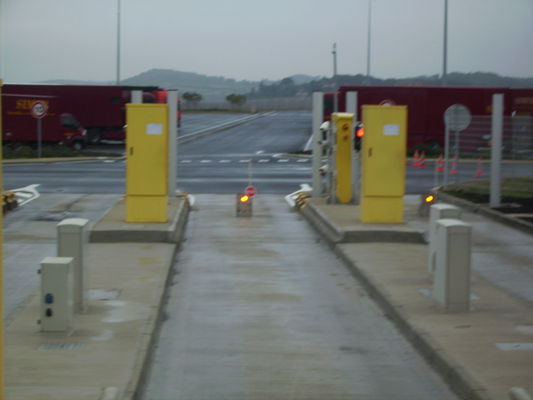 Sicherheits Parkplatz bei Beziers/Frankreich
