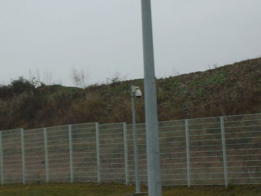 Sicherheits Parkplatz bei Beziers/Frankreich
