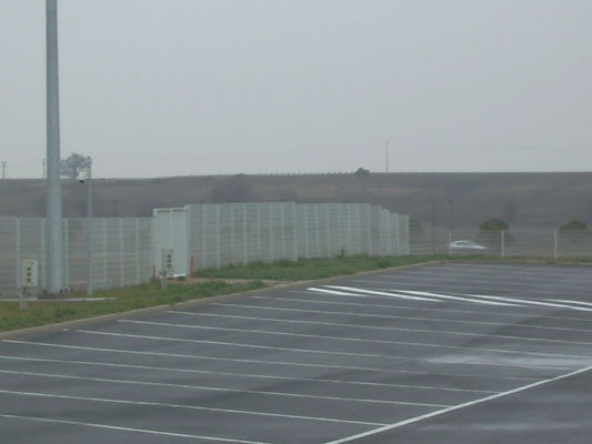 Sicherheits Parkplatz bei Beziers/Frankreich
