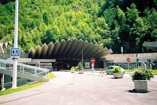 Mountblanc Tunnel
