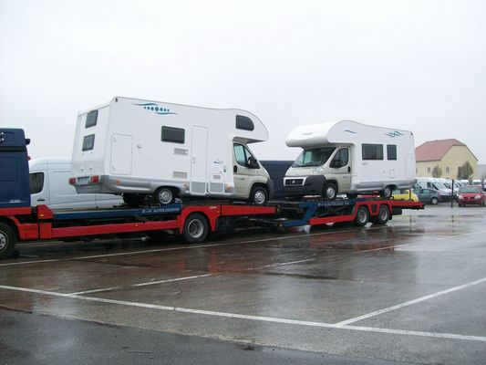 WoMos von Italien nach Norwegen
Mit 4,05m HÃ¶he durch die Schweiz
