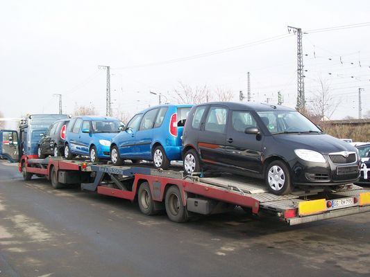 Faul geladen...
4x Skoda Roomster 
