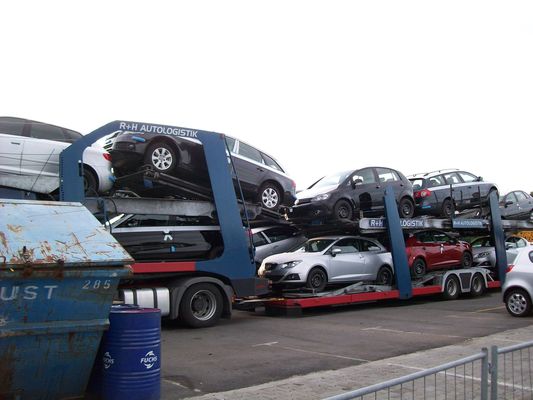 Zug 44
9er Ladung 

4x Seat Ibiza, 2x VW Passat Variant, 1x VW Golf Plus, 1x Audi A4 Avant und 1x A3 Sportback
