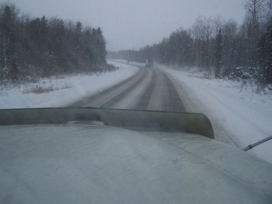 Mit dem Truck durch Northern - Ontario
