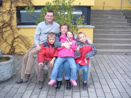 Familie Heinz Hoch
