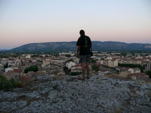 Spaziergang in Frankreich
mit Kollegen in der 24h Pause Umgebung in Frankreich erkundet
