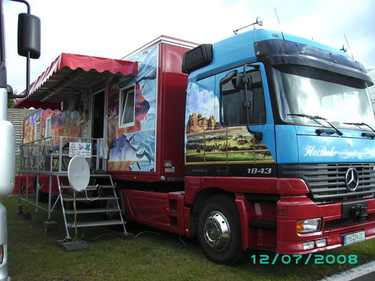 NÃ¼rburgring- Truckfestival
