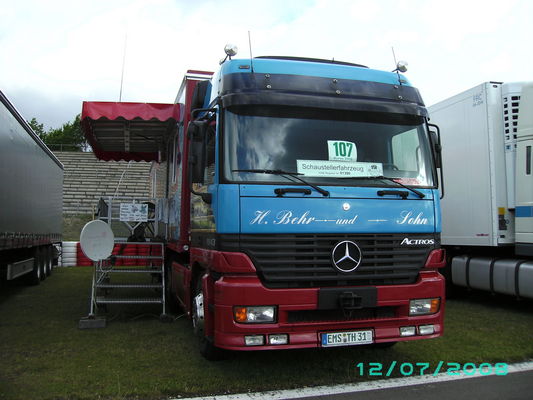 NÃ¼rburgring- Truckfestival
