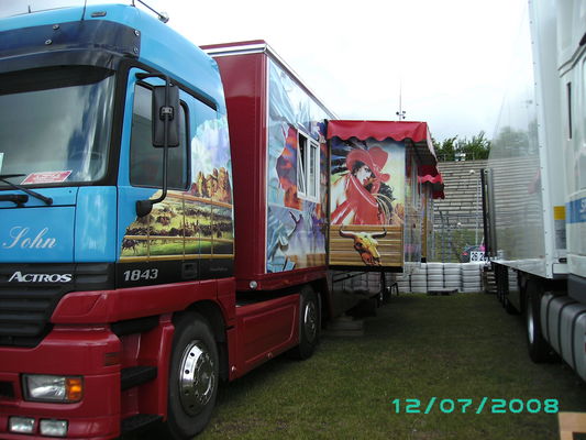 NÃ¼rburgring- Truckfestival

