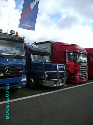 NÃ¼rburgring- Truckfestival
