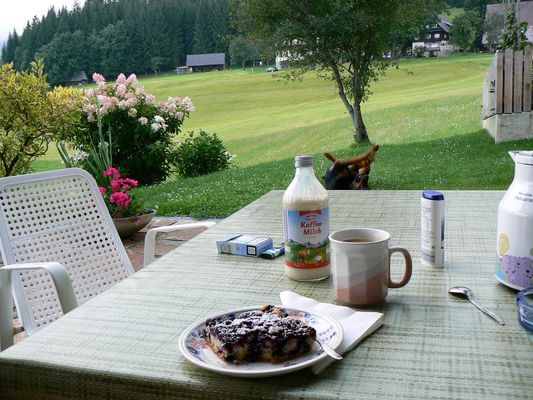 nachmittags auf der Hebalm
