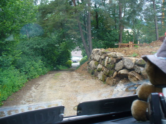 Feldweg
nun mal wieder ganz weit in der Botanik angeliefert
