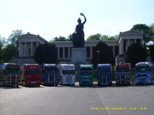 Truckertreffen MÃ¼nchen 2007
