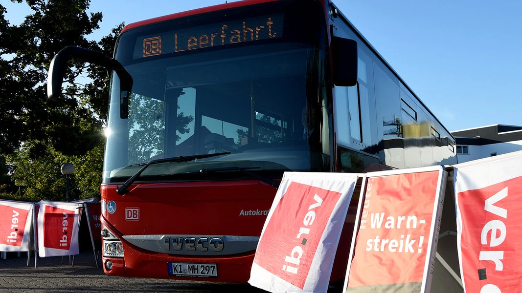 BusStreik auch bei Autokraft Landesweit fallen Fahrten aus